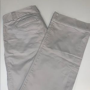J.Crew City Fit Stretch Khaki Pants
